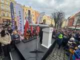 [WIDEO/FOTO] Sławomir Mentzen odwiedził Świdnicę. Tłumy na spotkaniu z kandydatem na Prezydenta RP