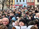 [WIDEO/FOTO] Sławomir Mentzen odwiedził Świdnicę. Tłumy na spotkaniu z kandydatem na Prezydenta RP