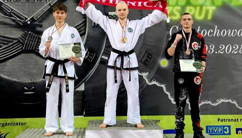 SKT Tiger triumfuje na 31. Mistrzostwach Polski Polskiej Unii Taekwon-do