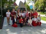 [FOTO] Uczniowie z Jaworzyny Śląskiej celebrowali Święto Konstytucji 3 Maja