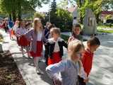 [FOTO] Uczniowie z Jaworzyny Śląskiej celebrowali Święto Konstytucji 3 Maja