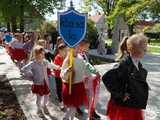 [FOTO] Uczniowie z Jaworzyny Śląskiej celebrowali Święto Konstytucji 3 Maja