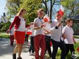 [FOTO] Uczniowie z Jaworzyny Śląskiej celebrowali Święto Konstytucji 3 Maja