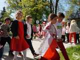 [FOTO] Uczniowie z Jaworzyny Śląskiej celebrowali Święto Konstytucji 3 Maja