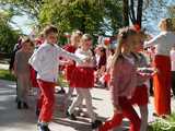 [FOTO] Uczniowie z Jaworzyny Śląskiej celebrowali Święto Konstytucji 3 Maja