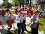 [FOTO] Uczniowie z Jaworzyny Śląskiej celebrowali Święto Konstytucji 3 Maja