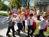 [FOTO] Uczniowie z Jaworzyny Śląskiej celebrowali Święto Konstytucji 3 Maja