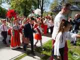 [FOTO] Uczniowie z Jaworzyny Śląskiej celebrowali Święto Konstytucji 3 Maja