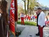 [FOTO] Uczniowie z Jaworzyny Śląskiej celebrowali Święto Konstytucji 3 Maja