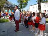 [FOTO] Uczniowie z Jaworzyny Śląskiej celebrowali Święto Konstytucji 3 Maja