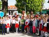 [FOTO] Uczniowie z Jaworzyny Śląskiej celebrowali Święto Konstytucji 3 Maja