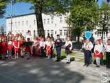 [FOTO] Uczniowie z Jaworzyny Śląskiej celebrowali Święto Konstytucji 3 Maja