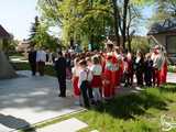 [FOTO] Uczniowie z Jaworzyny Śląskiej celebrowali Święto Konstytucji 3 Maja