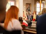 [WIDEO/FOTO] W Strzegomiu upamiętnili 234. rocznicę uchwalenia Konstytucji 3 Maja