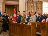 [WIDEO/FOTO] W Strzegomiu upamiętnili 234. rocznicę uchwalenia Konstytucji 3 Maja