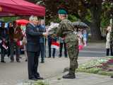 [WIDEO/FOTO] W Strzegomiu upamiętnili 234. rocznicę uchwalenia Konstytucji 3 Maja