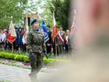 [WIDEO/FOTO] W Strzegomiu upamiętnili 234. rocznicę uchwalenia Konstytucji 3 Maja