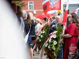 [WIDEO/FOTO] W Strzegomiu upamiętnili 234. rocznicę uchwalenia Konstytucji 3 Maja