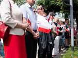 [WIDEO/FOTO] W Strzegomiu upamiętnili 234. rocznicę uchwalenia Konstytucji 3 Maja