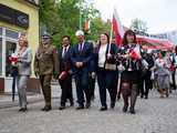 [WIDEO/FOTO] W Strzegomiu upamiętnili 234. rocznicę uchwalenia Konstytucji 3 Maja