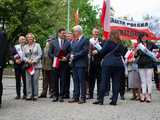[WIDEO/FOTO] W Strzegomiu upamiętnili 234. rocznicę uchwalenia Konstytucji 3 Maja