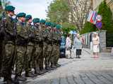 [WIDEO/FOTO] W Strzegomiu upamiętnili 234. rocznicę uchwalenia Konstytucji 3 Maja
