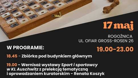 17.05, Rogoźnica: Noc Muzeów w Muzeum Gross-Rosen