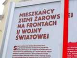 [FOTO] Otwarto wystawę o mieszkańcach ziemi żarowskiej na frontach II wojny światowej
