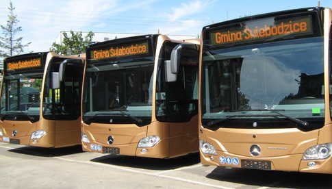 Zmiana kursowania autobusów ZGK Świebodzice w dniach 13-15 maja