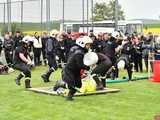 [FOTO] Jednostki OSP rywalizowały w Gminnym Turnieju Sportowo-Pożarniczym o Puchar Wójta