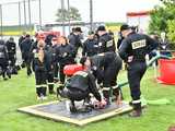 [FOTO] Jednostki OSP rywalizowały w Gminnym Turnieju Sportowo-Pożarniczym o Puchar Wójta