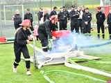 [FOTO] Jednostki OSP rywalizowały w Gminnym Turnieju Sportowo-Pożarniczym o Puchar Wójta