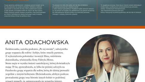 23.05, Strzegom: Spotkanie z Anitą Odachowską