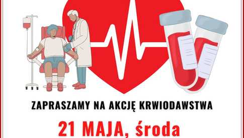 21.05, Jaworzyna Śląska: Zbiórka krwi