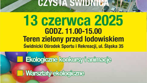 13.06, Świdnica: Piknik Ekologiczny Czysta Świdnica