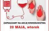 20.05, Świebodzice: Zbiórka krwi