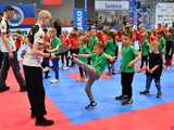 [WIDEO/FOTO] Świdnicki Test Przedszkolaka. Kilkaset najmłodszych wzięło udział w zajęciach sportowych