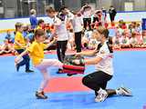 [WIDEO/FOTO] Świdnicki Test Przedszkolaka. Kilkaset najmłodszych wzięło udział w zajęciach sportowych