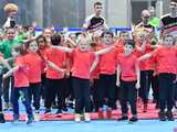 [WIDEO/FOTO] Świdnicki Test Przedszkolaka. Kilkaset najmłodszych wzięło udział w zajęciach sportowych