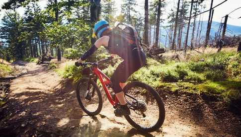 UWAGA! Będą utrudnienia na singletrackach w Bystrzycy Górnej