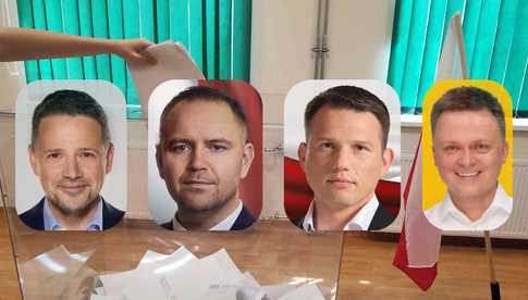 Ogólnopolskie WYNIKI wyborów prezydenckich. Będzie druga tura!