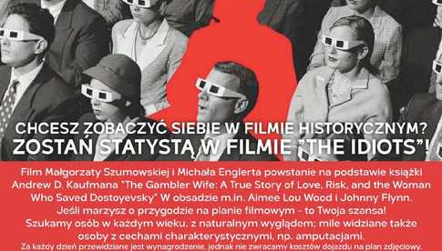 Hollywood w sercu Dolnego Śląska! Trwa nabór statystów do nowego filmu Małgorzaty Szumowskiej i Michała Englerta