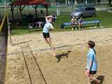 [FOTO] Za nami turniej plażówki dziewcząt z klas 7-8