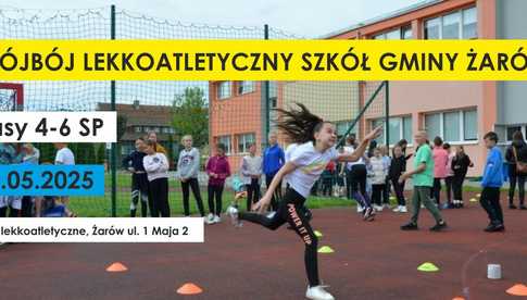 27.05, Żarów: Trójbój lekkoatletyczny szkół gminy Żarów - klasy 4-6