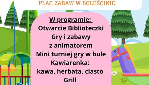 1.06, Boleścin: Piknik na placu zabaw