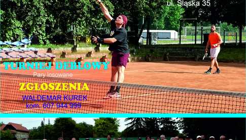 1.06, Świdnica: 13. Memoriał Bogdana Szymańskiego w tenisie ziemnym