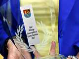 Samorządowe laury dla uczniów z Witoszowa Dolnego