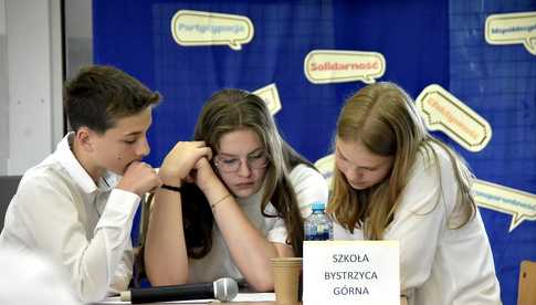 Samorządowe laury dla uczniów z Witoszowa Dolnego