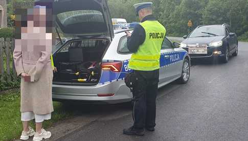 Piła i pojechała… prosto w ręce policji. Akcja „Trzeźwość” na drogach powiatu świdnickiego