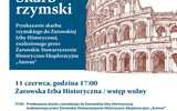 11.06, Żarów: 27. Żarowska Prelekcja Historyczna